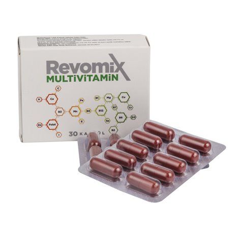 Revomix Multivitamin Licaps Kapsül